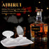 Football Ball Freezer Silicone Whiskey Ice Cube Tray with Lid